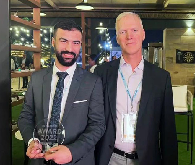 大獎賀新春 | 古瑞瓦特榮獲2022年度 PV Magazine Award 獎項!