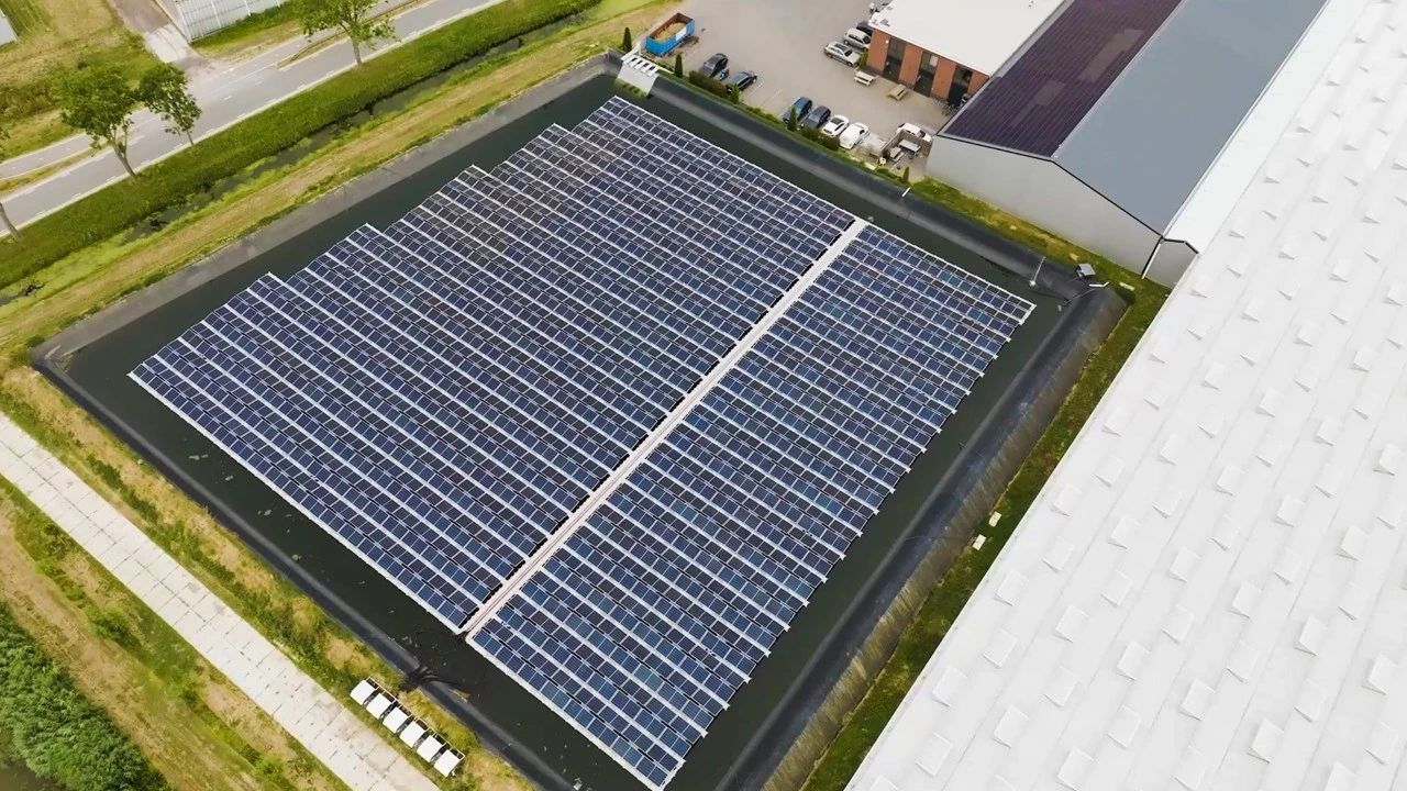 荷蘭鮮花工廠的光伏電站-古瑞瓦特 荷蘭鮮花工廠的光伏電站-古瑞瓦特