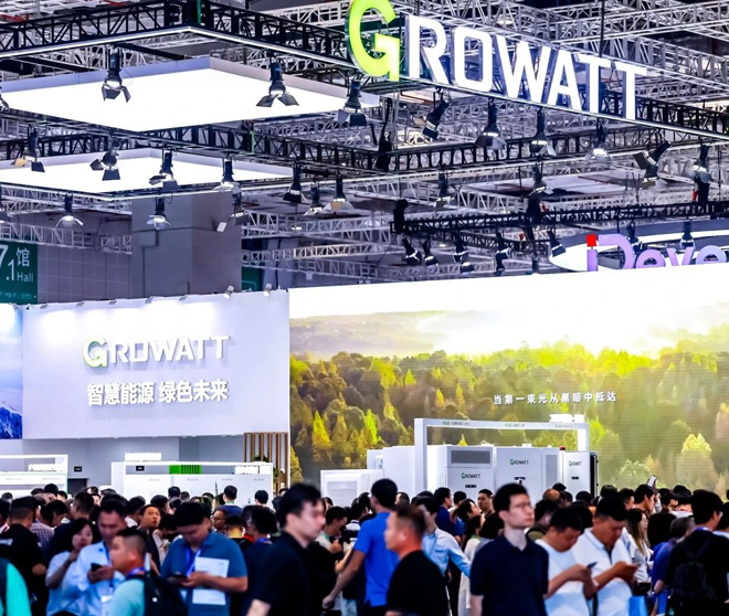 聚勢儲(chǔ)能逆變器，古瑞瓦特實(shí)力亮相上海SNEC